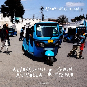 CD Shop - ANIVOLLA, ALHOUSSEINI & G AFROPENTATONISM