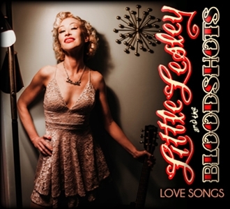 CD Shop - LITTLE LESLEY & THE BLOOD LOVE SONGS