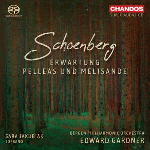 CD Shop - GARDNER, EDWARD / BERGEN Schoenberg: Ertwartung/Pelleas Und Melisande