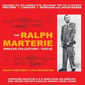 CD Shop - MARTERIE, RALPH & HIS ORC RALPH MARTERIE SINGLES COLLECTION 1950-62