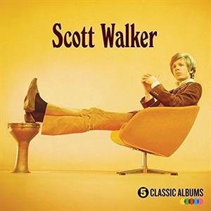 CD Shop - WALKER, SCOTT 5 CLASSIC ALBUMS