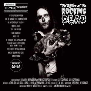 CD Shop - ROMANO NERVOSO RETURN OF THE ROCKING DEAD