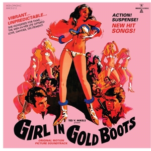 CD Shop - V/A GIRL IN GOLD BOOTS