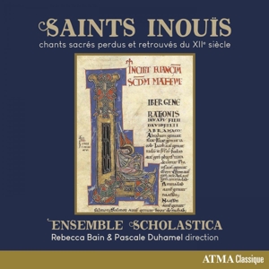 CD Shop - ENSEMBLE SCHOLASTICA SAINT INOUIS: LOST AND FOUND, SACRED SONGS OF THE 12TH CENTURY