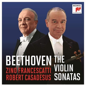 CD Shop - FRANCESCATTI, ZINO & ROBE Francescatti & Casadesus - Beethoven: The Violin Sonatas
