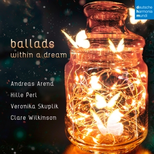 CD Shop - PERL, HILLE & CLARE WILKI BALLADS WITHIN A DREAM