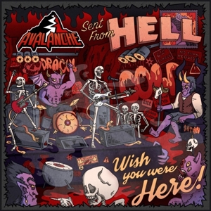 CD Shop - AVALANCHE SENT FROM HELL