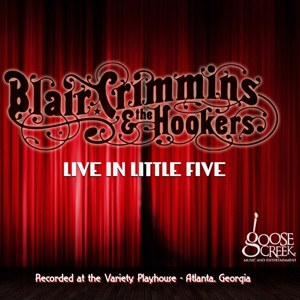 CD Shop - CRIMMINS, BLAIR & THE HOOKERS LIVE IN LTTLE FIVE