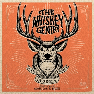 CD Shop - WHISKEY GENTRY LIVE FROM GEORGIA