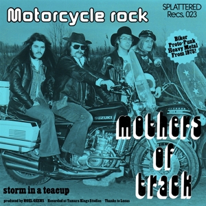 CD Shop - MOTHERS OF TRACK 7-MOTORCYCLE ROCK