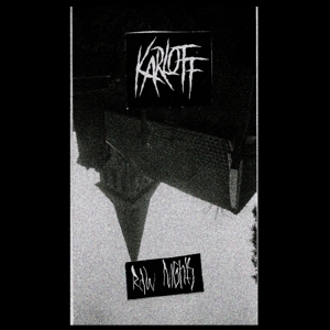 CD Shop - KARLOFF RAW NIGHTS