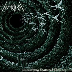 CD Shop - WARLUST UNEARTHING SHATTERED PHILOSOHP