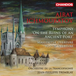 CD Shop - ICHMOURATOV, A. SYMPHONY ON THE RUINS OF AN ANCIENT FORT