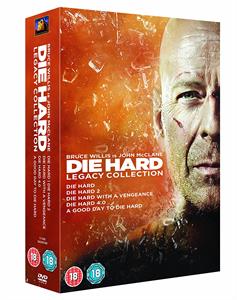 CD Shop - MOVIE DIE HARD 1-5 LEGACY COLLECTION