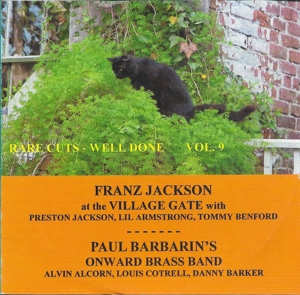 CD Shop - JACKSON, FRANZ / PAUL BAR WELL DONE VOL. 9