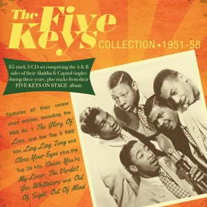 CD Shop - FIVE KEYS FIVE KEYS COLLECTION 1951-58