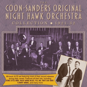CD Shop - COON-SANDERS ORIGINAL NIG COON-SANDERS COLLECTION 1921-32