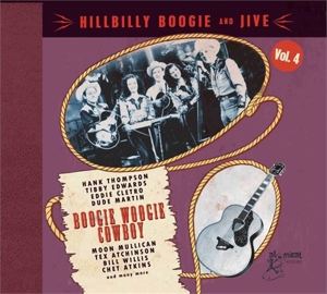 CD Shop - V/A HILLBILLY BOOGIE AND JIVE VOL.4 - BOOGIE WOOGIE COWBOY