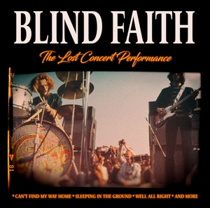 CD Shop - BLIND FAITH LOST CONCERT PERFORMANCE