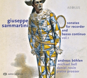 CD Shop - SAMMARTINI, G. Sonatas For Recorder and Basso Continuo