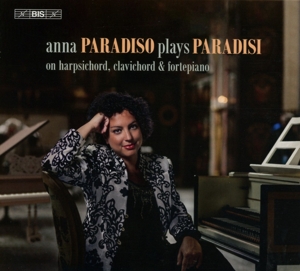 CD Shop - PARADISO, ANNA Plays Paradisi