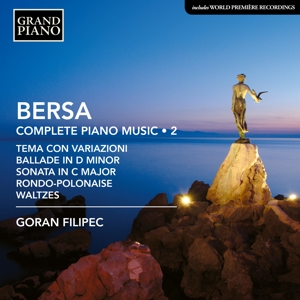 CD Shop - BERSA, B. COMPLETE PIANO MUSIC 2