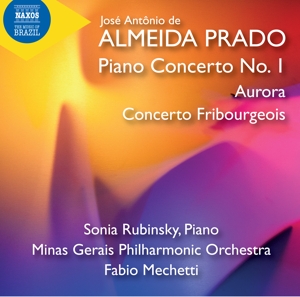 CD Shop - RUBINSKY, SONIA PIANO CONCERTO NO.1/AURORA/CONCERTO