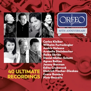 CD Shop - V/A ORFEO 40TH ANNIVERSARY EDITION