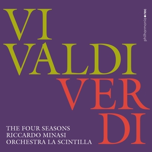 CD Shop - MINASI, RICCARDO VIVALDI-VERDI: THE FOUR SEASONS