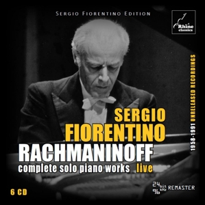CD Shop - FIORENTINO, SERGIO COMPLETE RACHMANINOFF PIANO WORKS