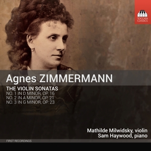 CD Shop - ZIMMERMANN, A. VIOLIN SONATAS