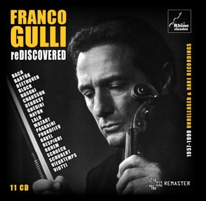 CD Shop - GULLI, FRANCO 1957-1999 UNRELEASED & RARE RECORDINGS