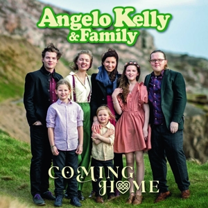CD Shop - KELLY, ANGELO & FAMILY COMING HOME