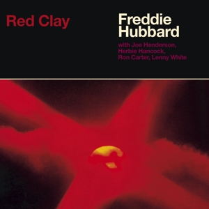 CD Shop - HUBBARD, FREDDIE RED CLAY