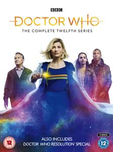 CD Shop - TV SERIES DOCTOR WHO: THE COMPLETE TWELFTH SERIES