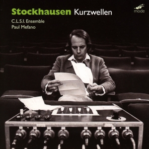 CD Shop - STOCKHAUSEN, K.H. KURZWELLEN