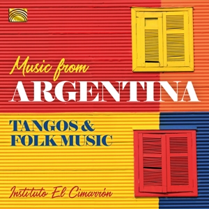 CD Shop - INSTITUTO EL CIMARRON MUSIC FROM ARGENTINA