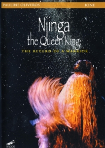 CD Shop - OLIVEROS, PAULINE NJINGA THE QUEEN KING/THE RETURN OF A WARRIOR