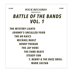 CD Shop - V/A WICK RECORDS: BATTLE OF THE BANDS VOL.1