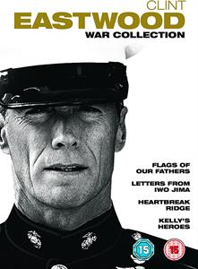 CD Shop - MOVIE CLINT EASTWOOD - WAR COLLECTION