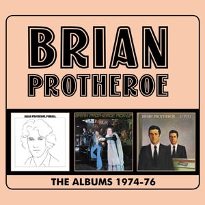 CD Shop - PROTHEROE, BRIAN ALBUMS 1974-76