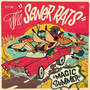 CD Shop - SEWER RATS MAGIC SUMMER