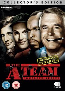 CD Shop - TV SERIES A-TEAM: THE COMPLETE SERIES
