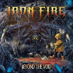 CD Shop - IRON FIRE BEYOND THE VOID