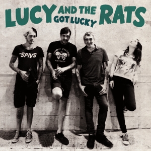 CD Shop - LUCY AND THE RATS GOT LUCKY