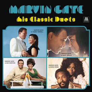CD Shop - GAYE MARVIN HIS CLASSIC DUETS
