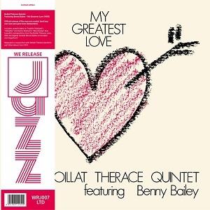 CD Shop - BOILLAT THERACE QUINTET MY GREATEST LOVE