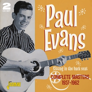 CD Shop - EVANS, PAUL SITTING IN THE BACK SEAT: COMPLETE MASTERS, 1957-1962