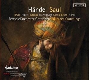 CD Shop - HANDEL, G.F. SAUL