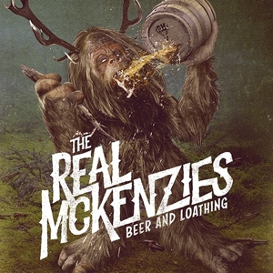 CD Shop - REAL MCKENZIES BEER AND LOATHING